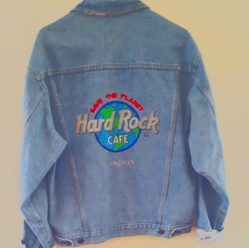 Hard Rock Cafe LONDON Denim Jacket
